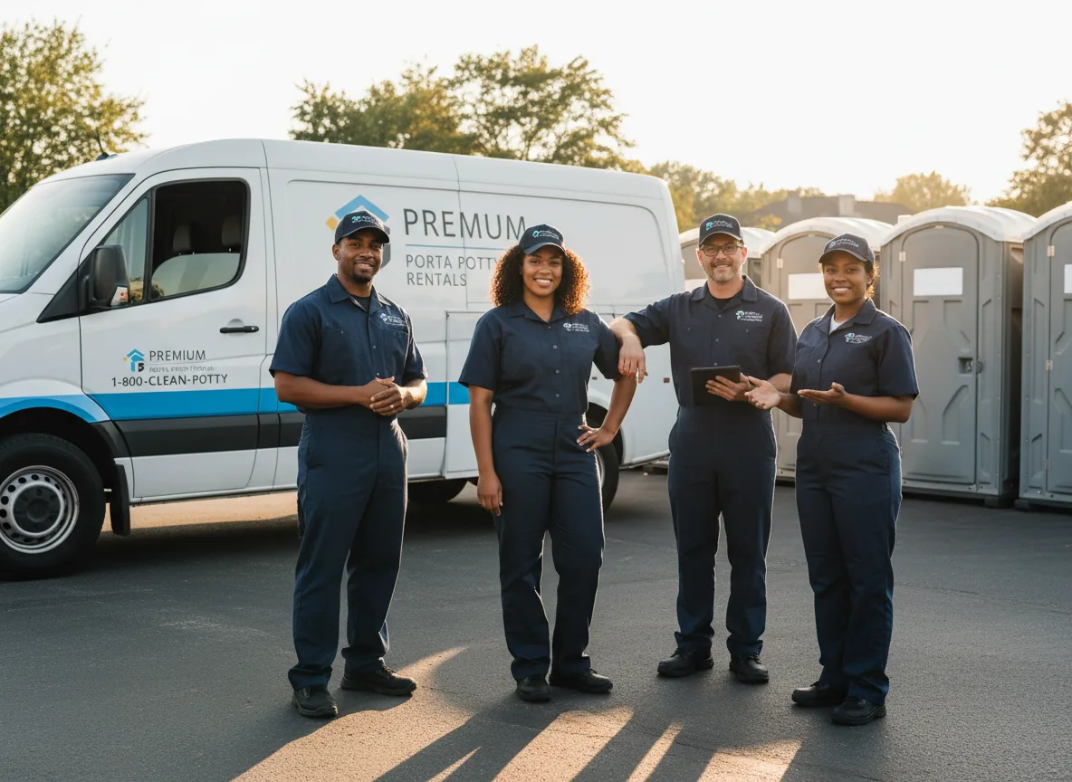 VIP Portable Toilets company in Drewryville, VA